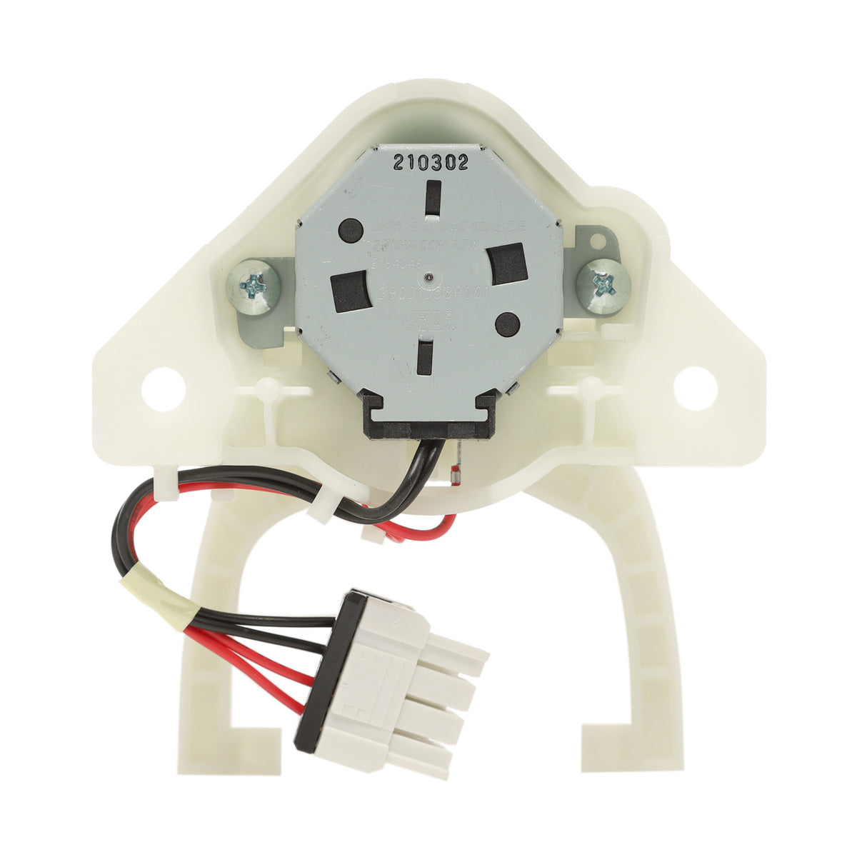 GE GTW335ASN1WW Washer Actuator Mode Shifter