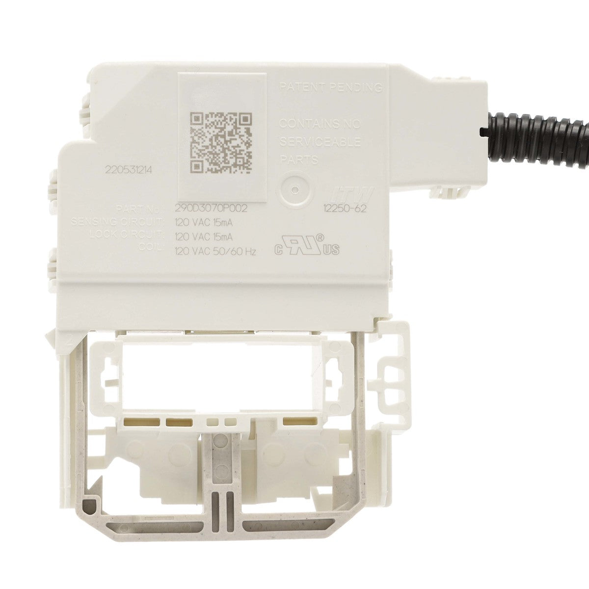 GE GTW720BSN0WS Washer Door Lock Service Kit