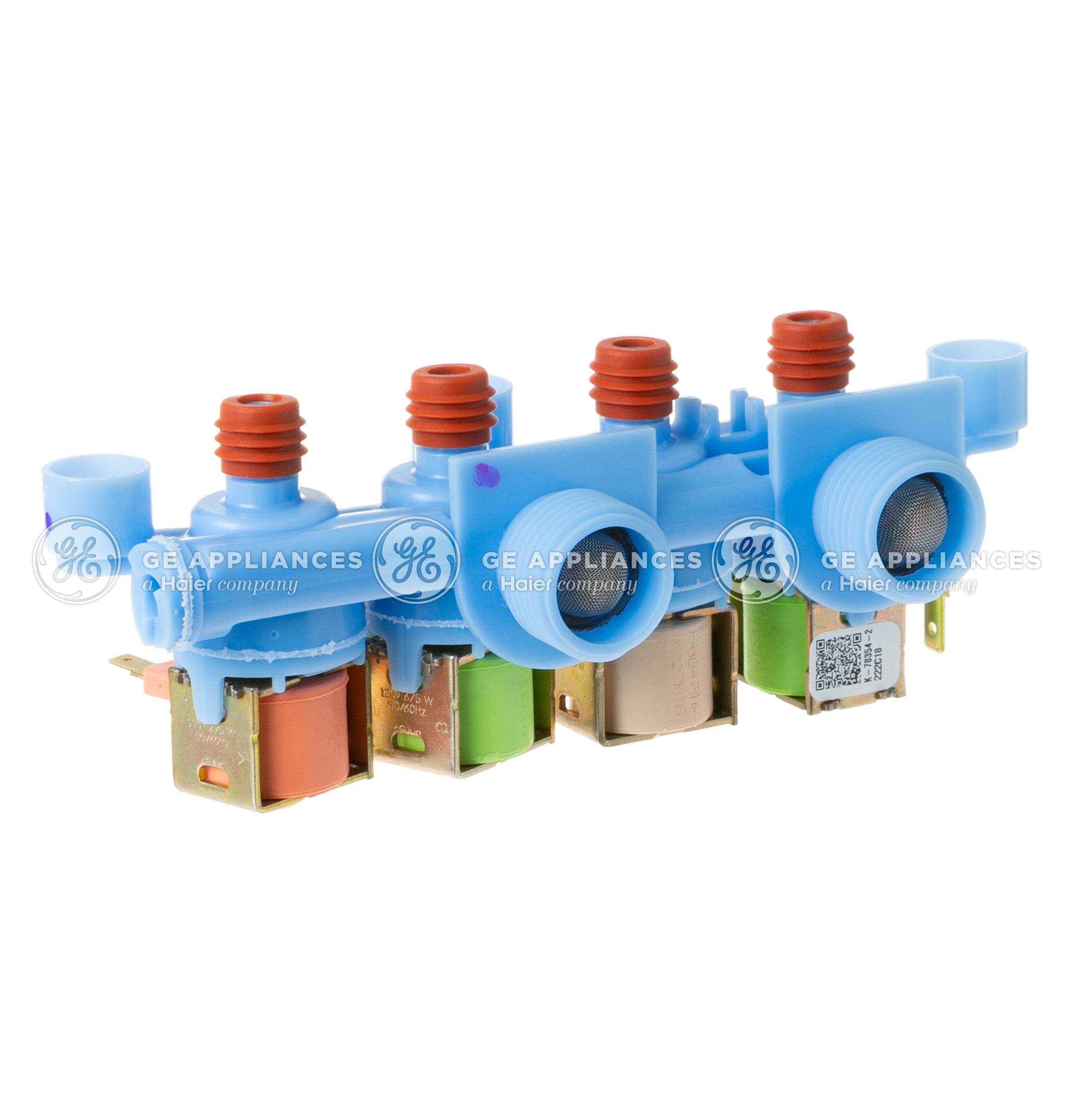 GE GTW680BSJ5WS Washer Water Inlet Valve