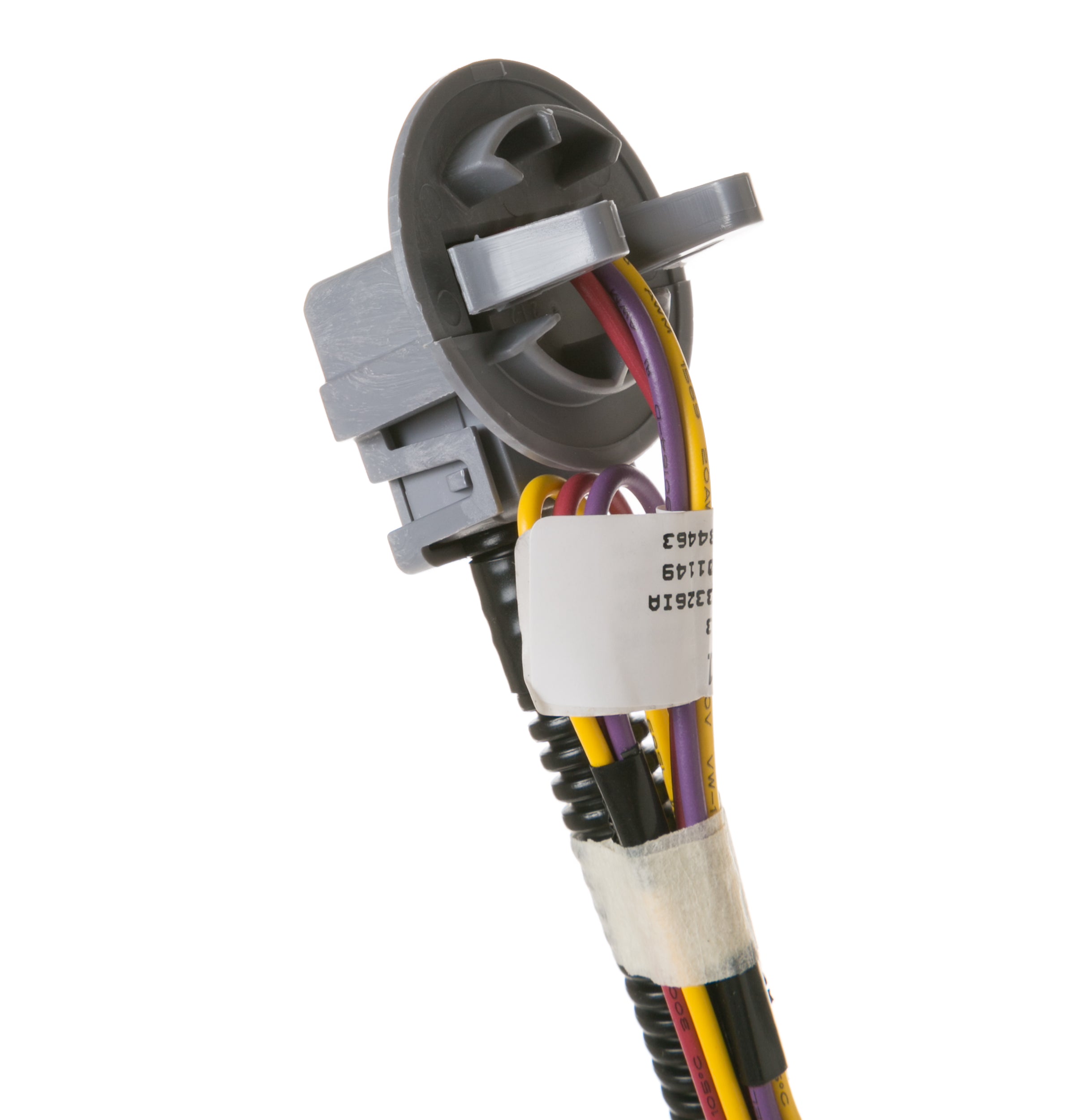 GE GTW680BSJ1WS Washer Lid Lock Wire Harness