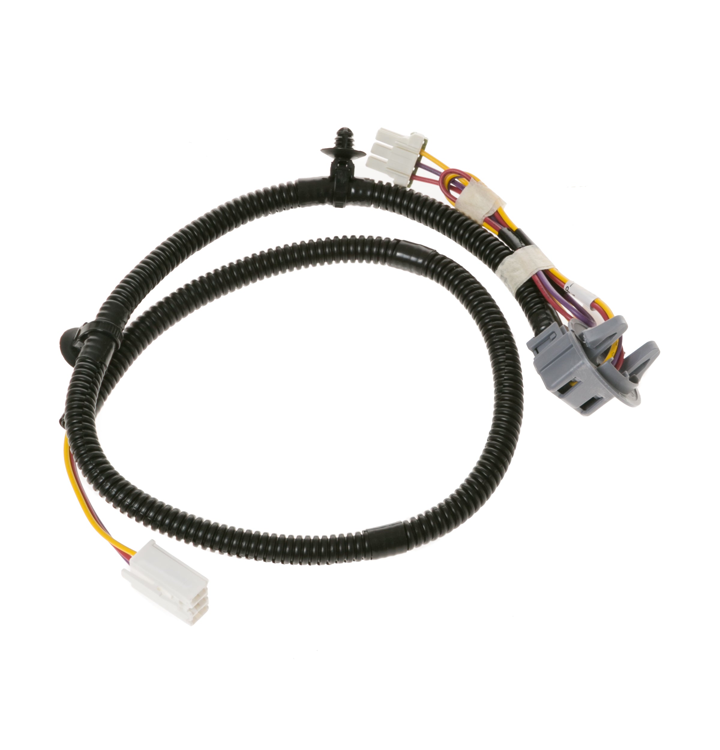 GE GTW680BSJWS Washer Lid Lock Wire Harness