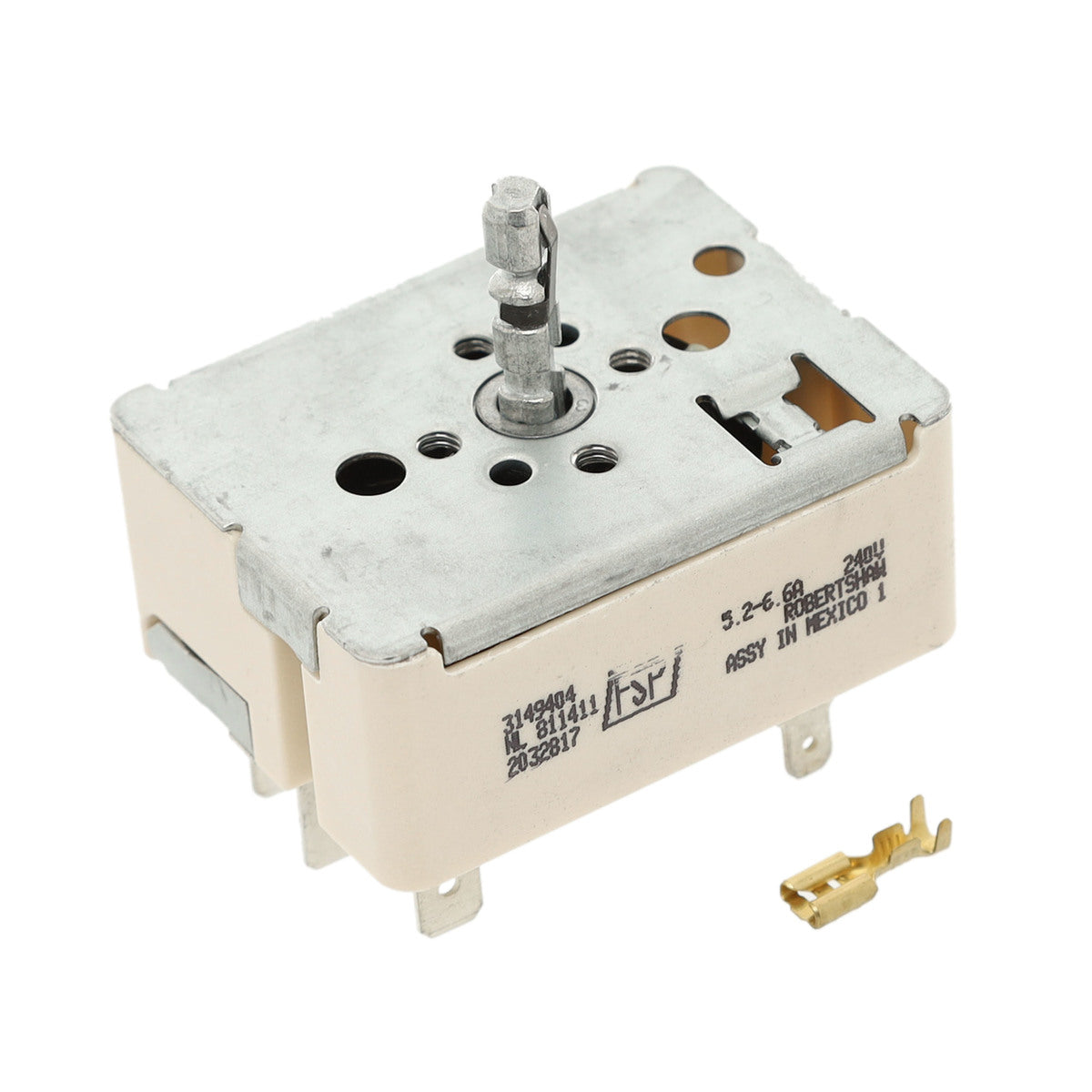 Whirlpool RF111PXSW Range Oven Surface Burner Switch - 6 INCH