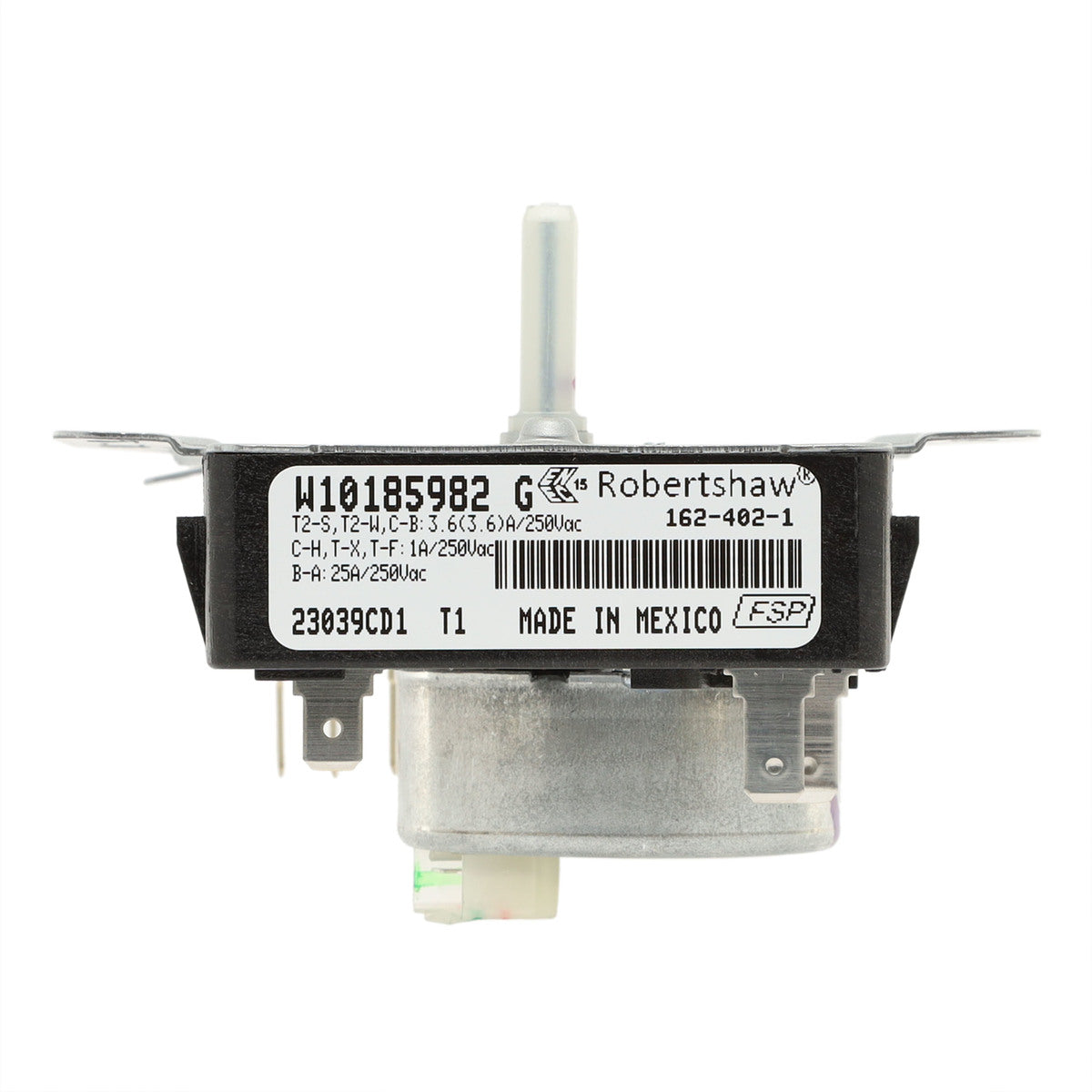 Whirlpool WED4815EW1 Dryer Timer Control Unit