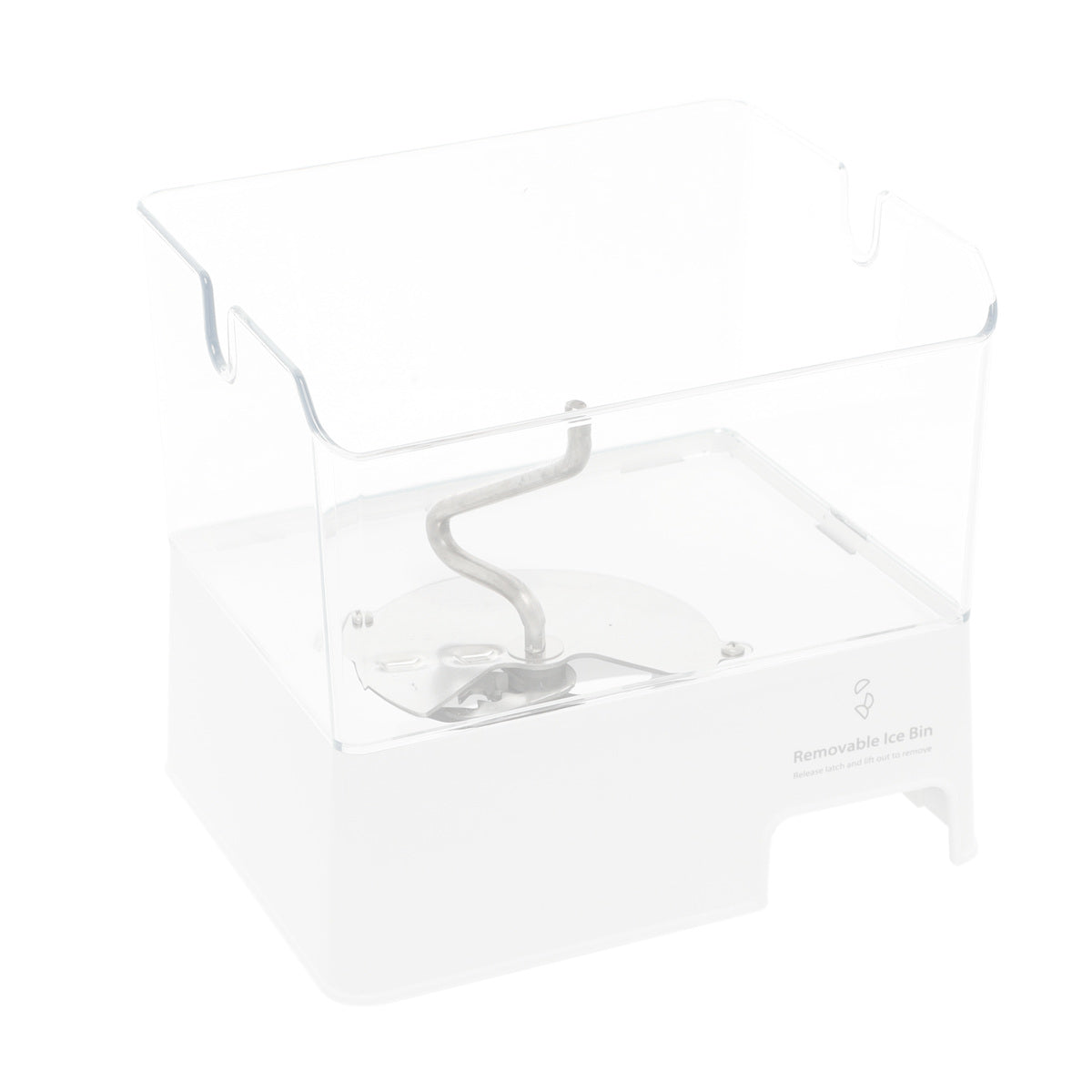 Whirlpool WRX986SIHV0 Refrigerator Ice Bin Assembly
