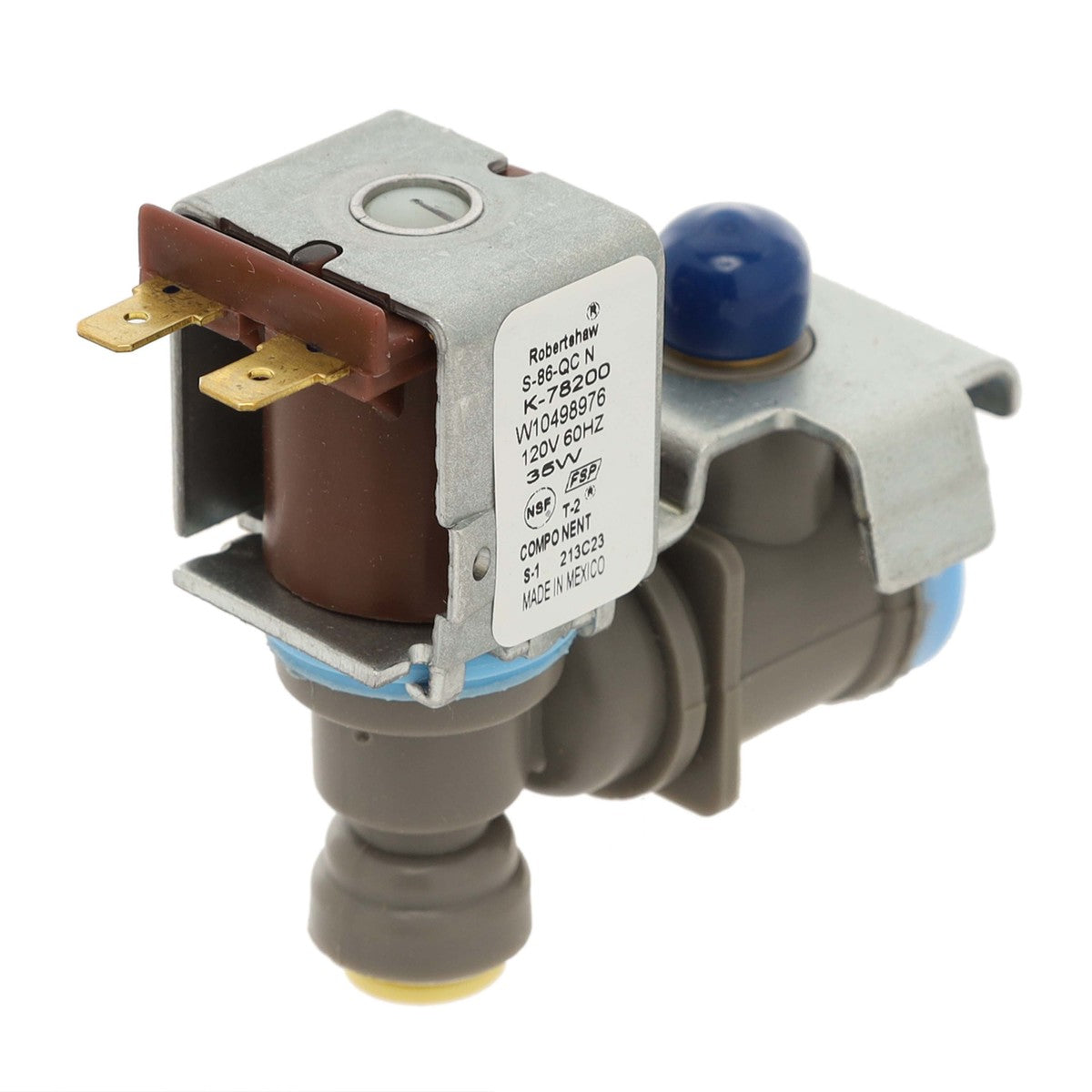 Whirlpool WRB322DMBM02 Refrigerator Water Inlet Valve