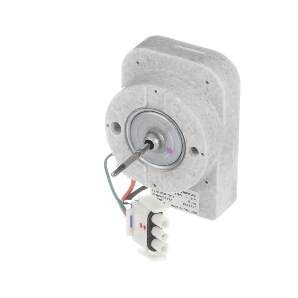 GE GIE18GTHDRWW Refrigerator Evaporator Fan Motor