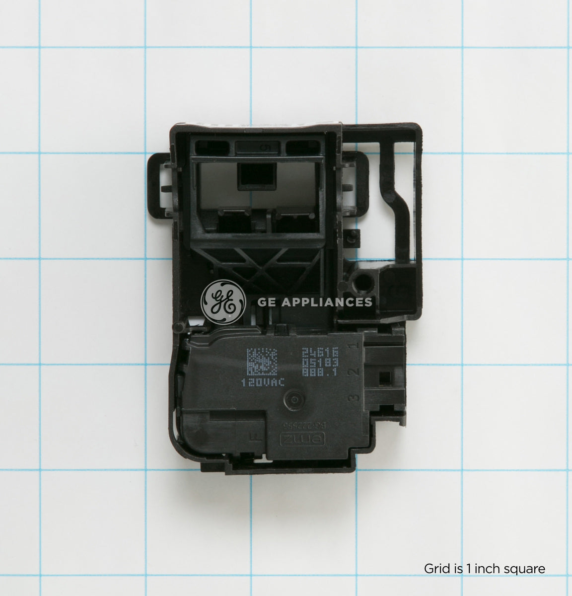 GE GTW460ASJ5WW Washer Quick Release Lid Lock Switch