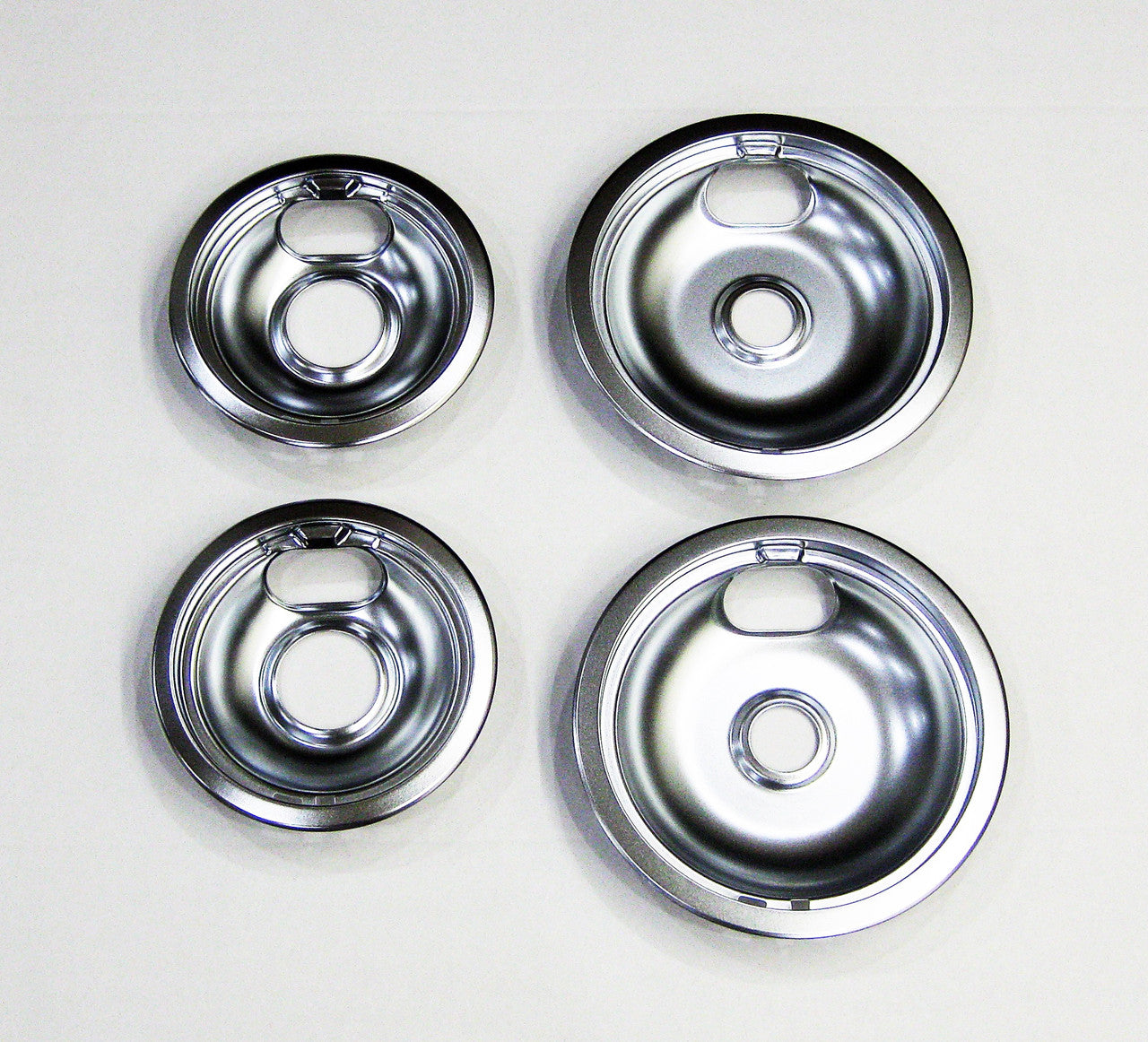 Whirlpool WCC31430AW0 Cooktop Stove Top Drip Pan SET