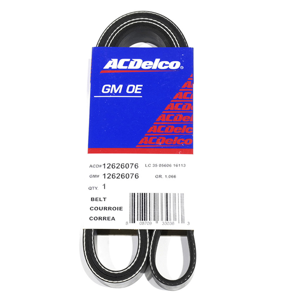 Chevrolet Silverado 1500 2014-2019 V-Ribbed Serpentine Belt