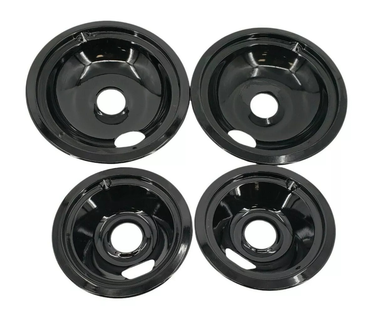 Hotpoint RBS330DRBB Range Burner Bowl Set - 6 and 8 INCH