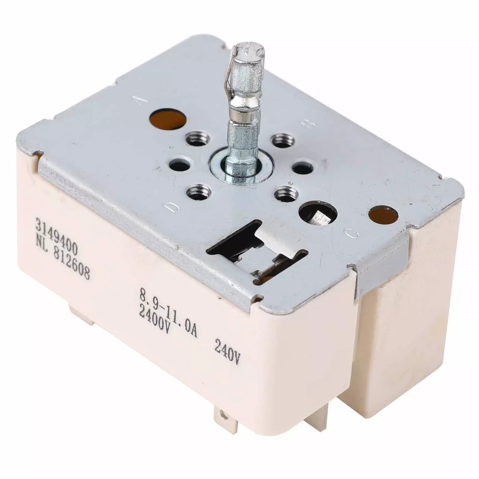 Whirlpool WFC310S0EW Range Surface Burner Switch - 8 INCH