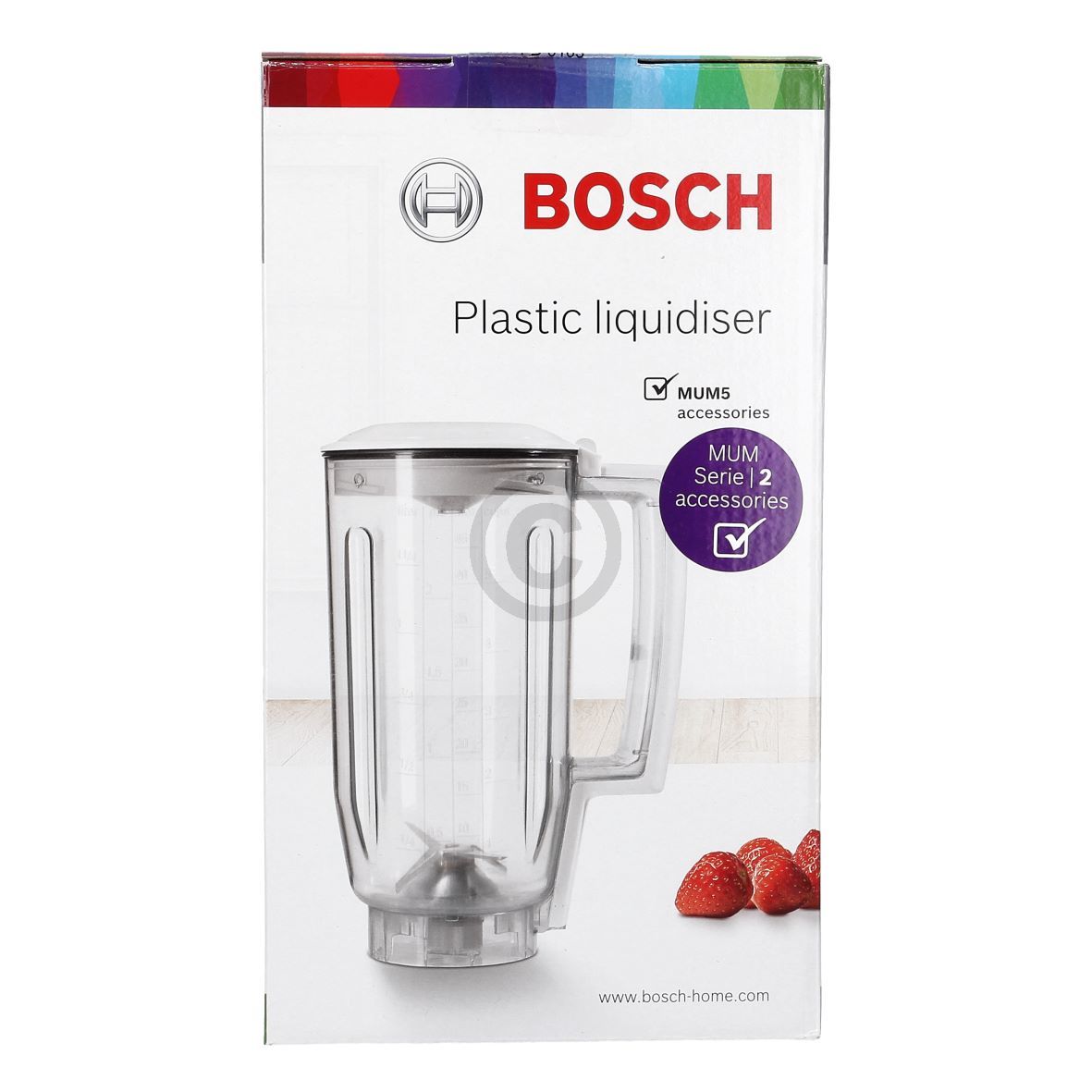 Bosch MUM58L20 Kitchen Machine Liquidiser Bowl Jug