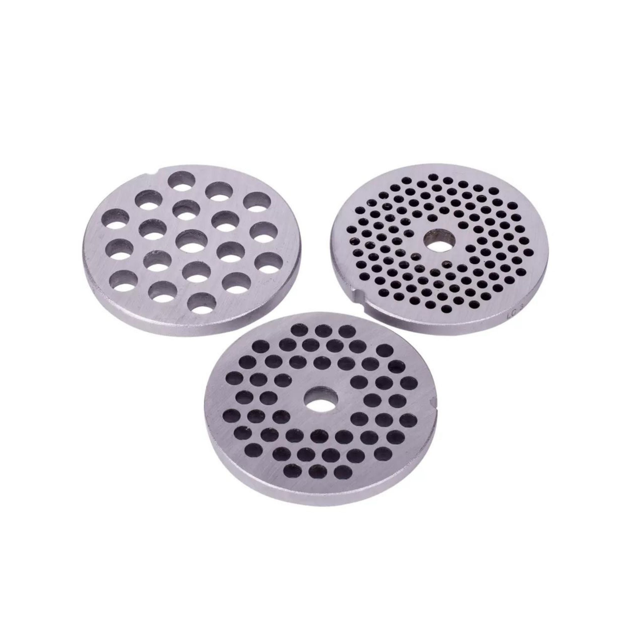 Bosch MFW67440 Meat Grinder Disc Holes Grid - SET