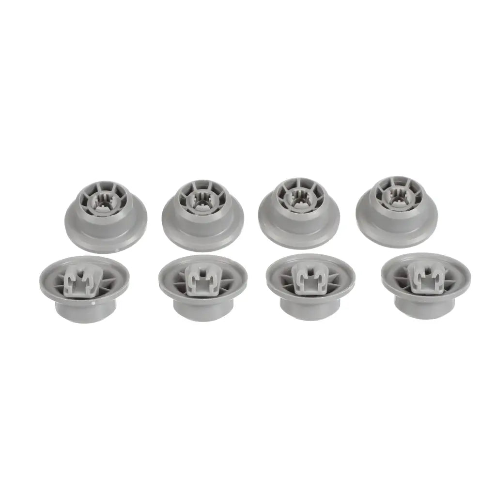 Bosch SHXM78Z55N Dishwasher Rack Wheels -set of 8-