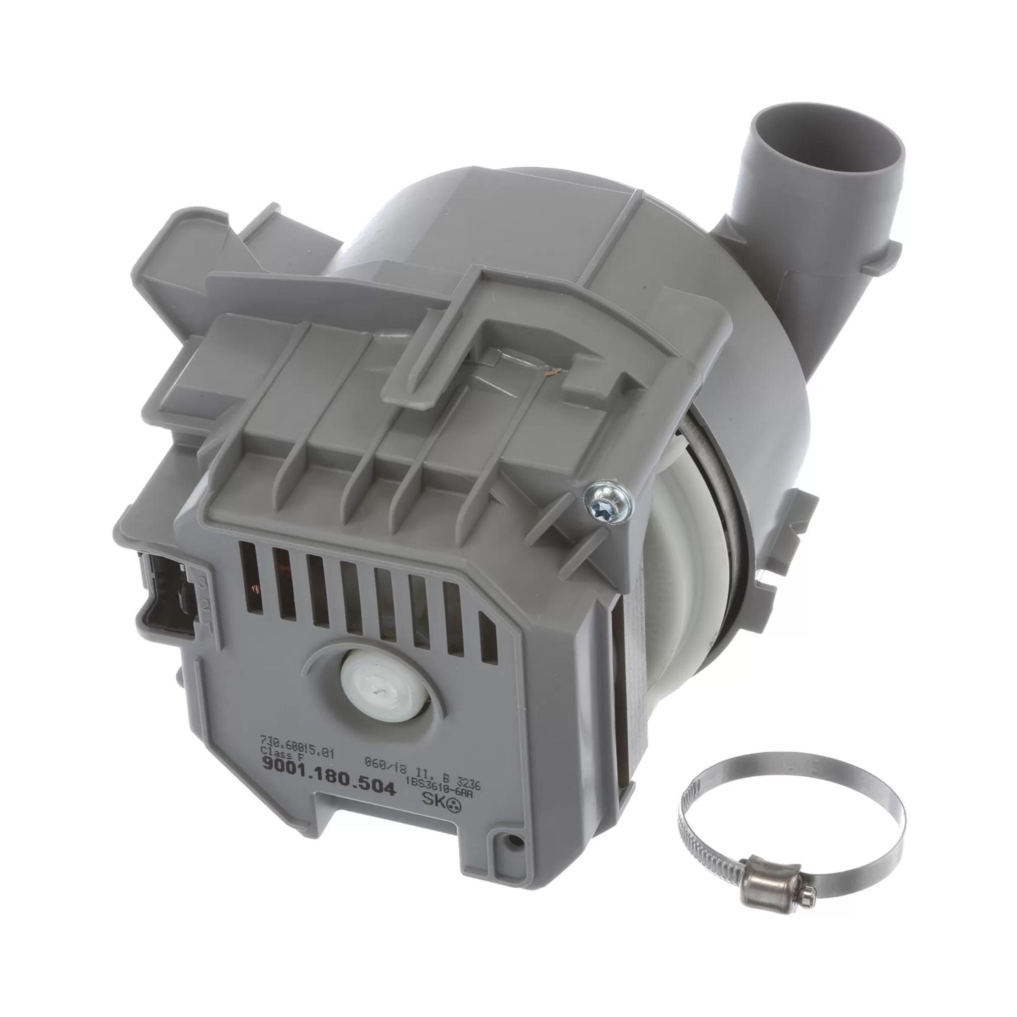 Siemens SN23EC14CG Dishwasher Circulating Heat Pump Motor