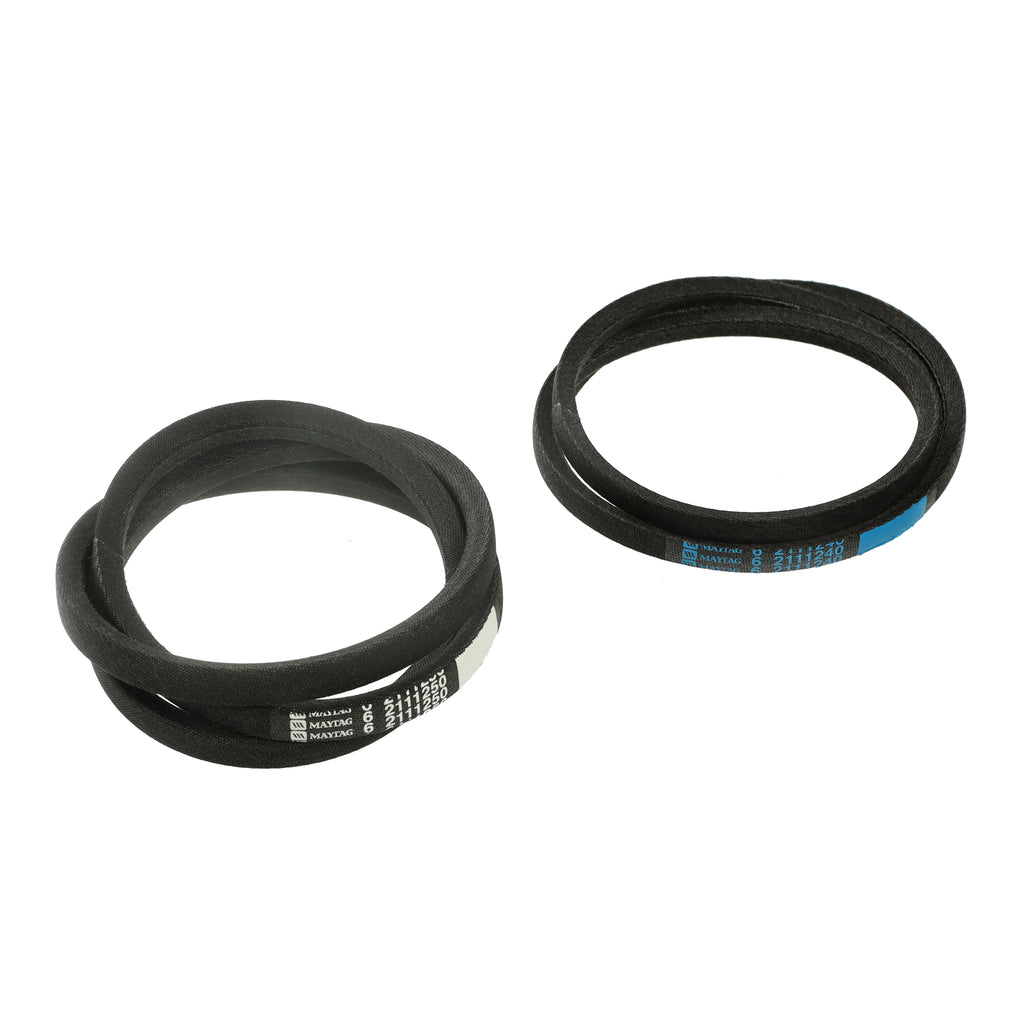 Jenn-Air LSE2700W Washer Drive and Pump Belt Kit Set