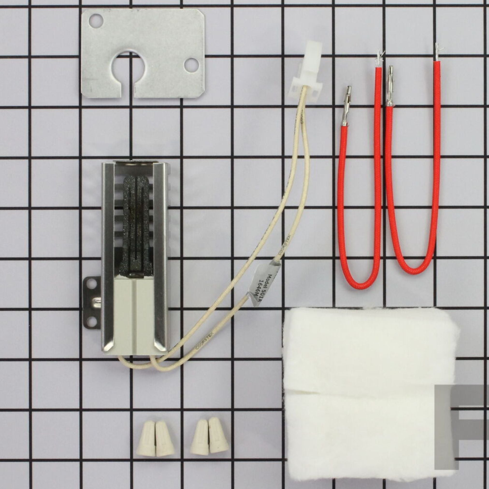Maytag MGRH752BDW Range Oven Bake Igniter Kit