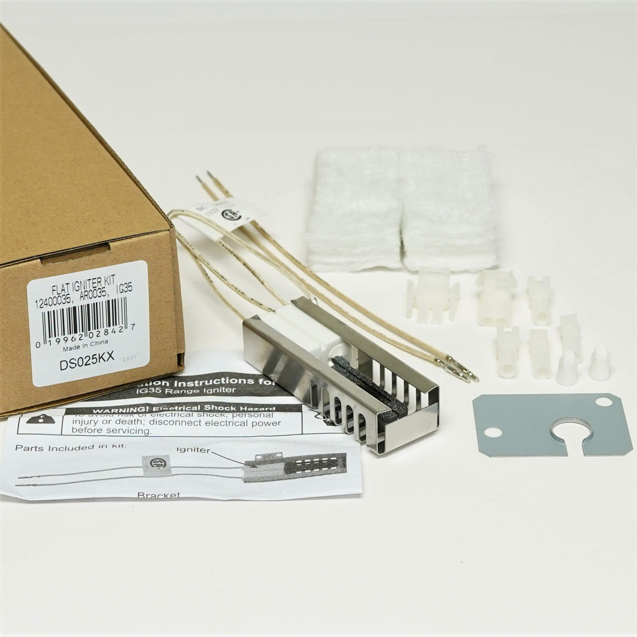 Admiral 68-253440 Flat Style Oven Bake Igniter Kit