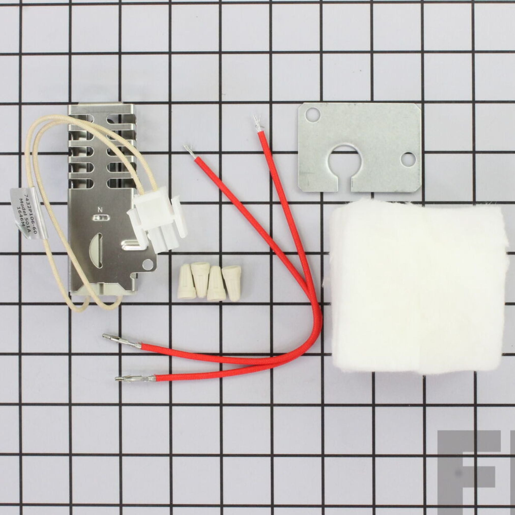 Maytag MGR5755QDS Range Oven Bake Igniter Kit