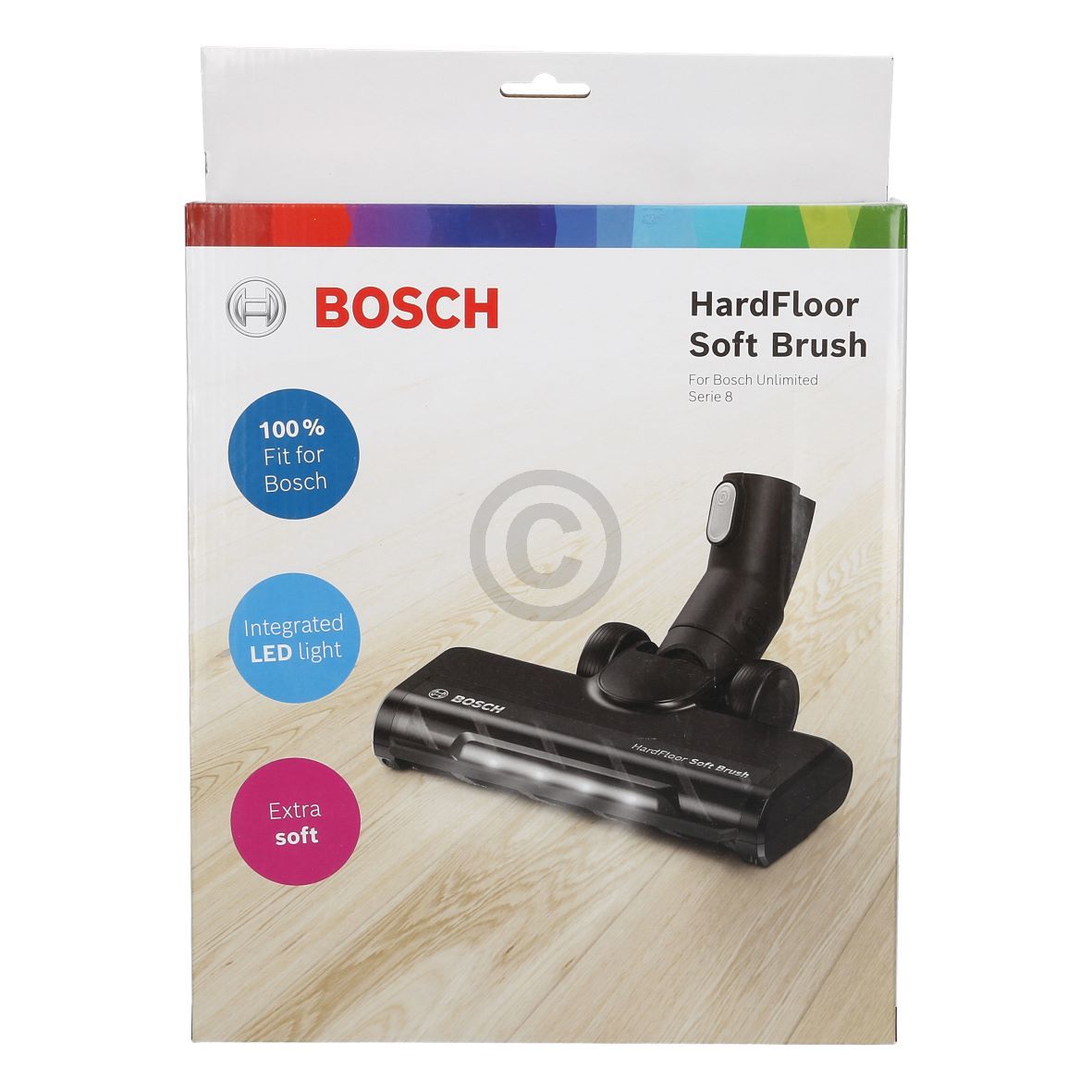 Bosch BSS825ALL Vacuum Cleaner Electric Nozzle Soft Brush