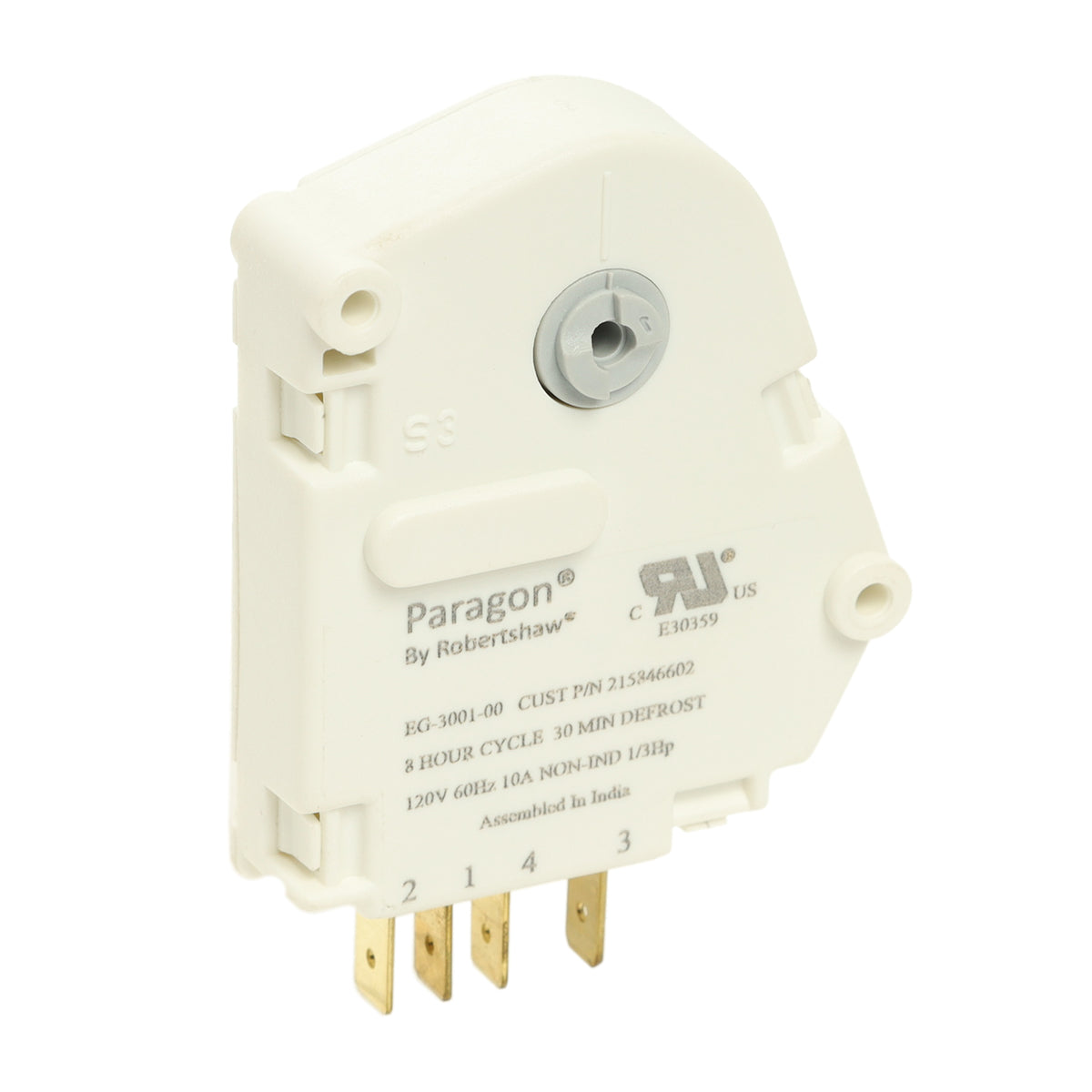 Frigidaire FRS26ZTHB Refrigerator Defrost Timer