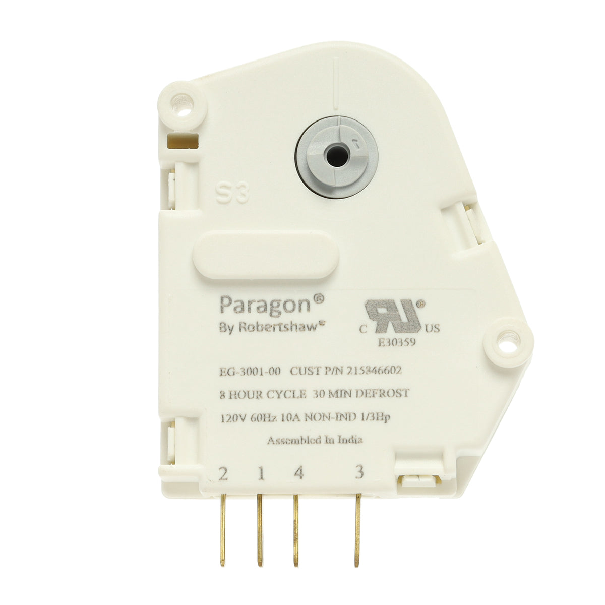 Frigidaire FRT18L4JB Refrigerator Defrost Timer