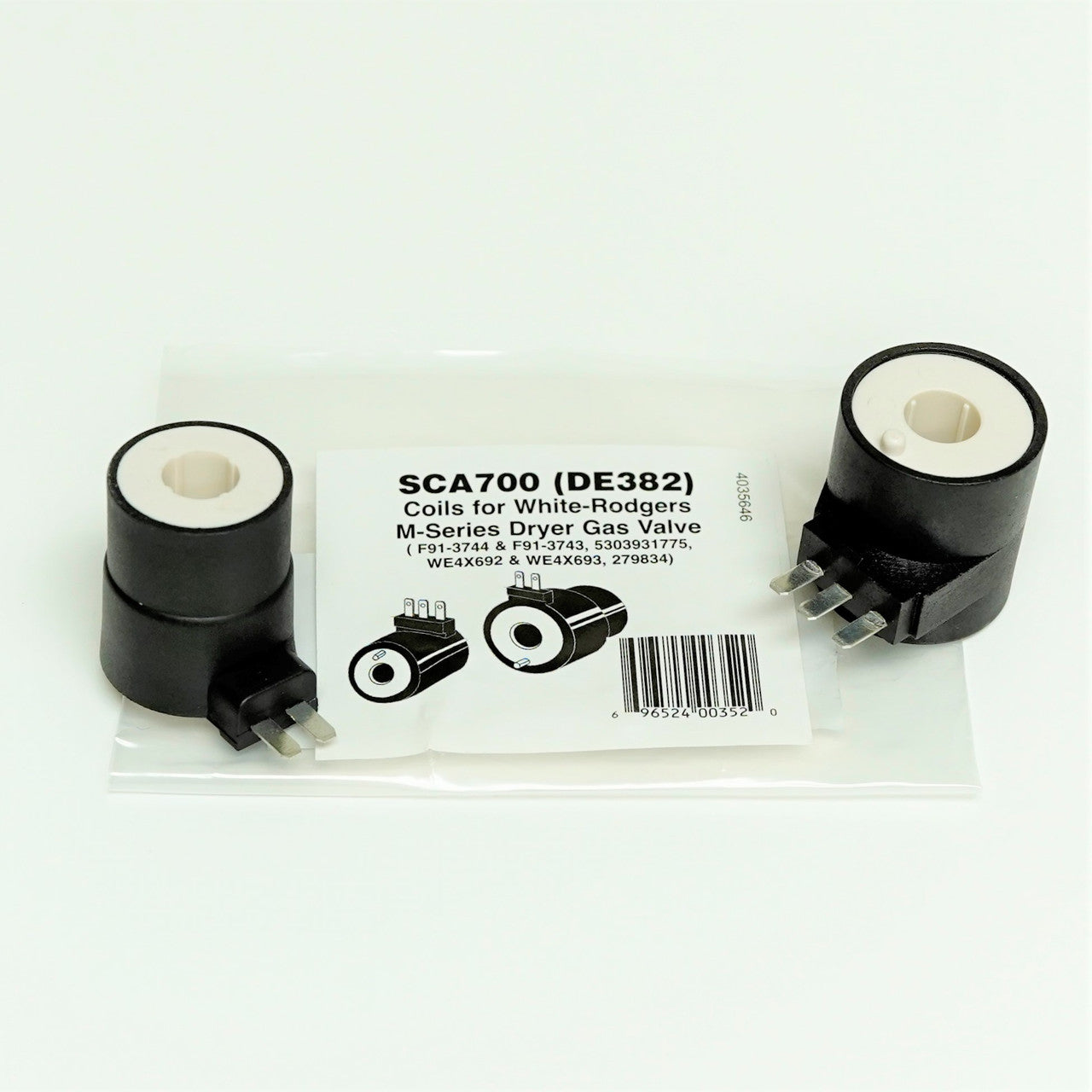 Gas Dryer Valve Coil Kit for Whirlpool LGR5636JG0 Part