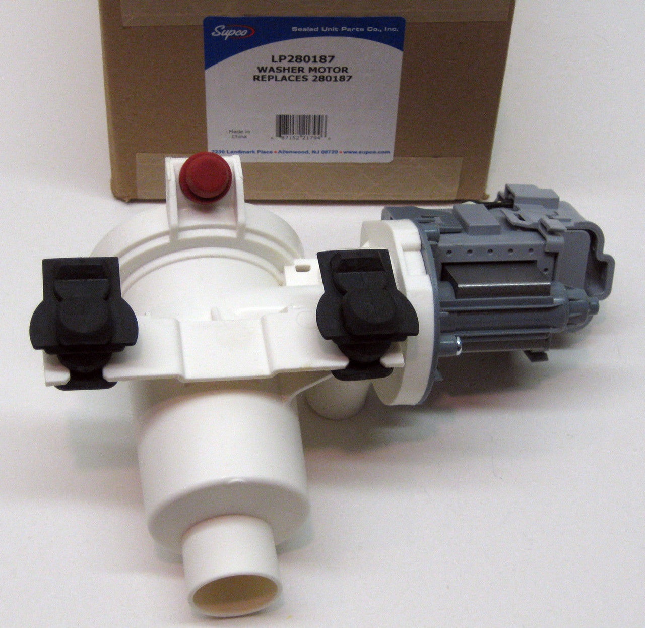 Washer Drain Pump Motor for Whirlpool GHW9250M Part