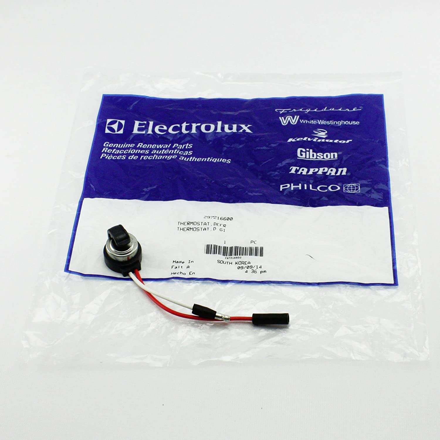 Refrigerator Defrost Thermostat for Kenmore 25321041.... Series Part
