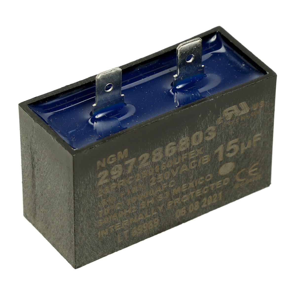 Frigidaire LFHT2131QF Refrigerator Run Capacitor