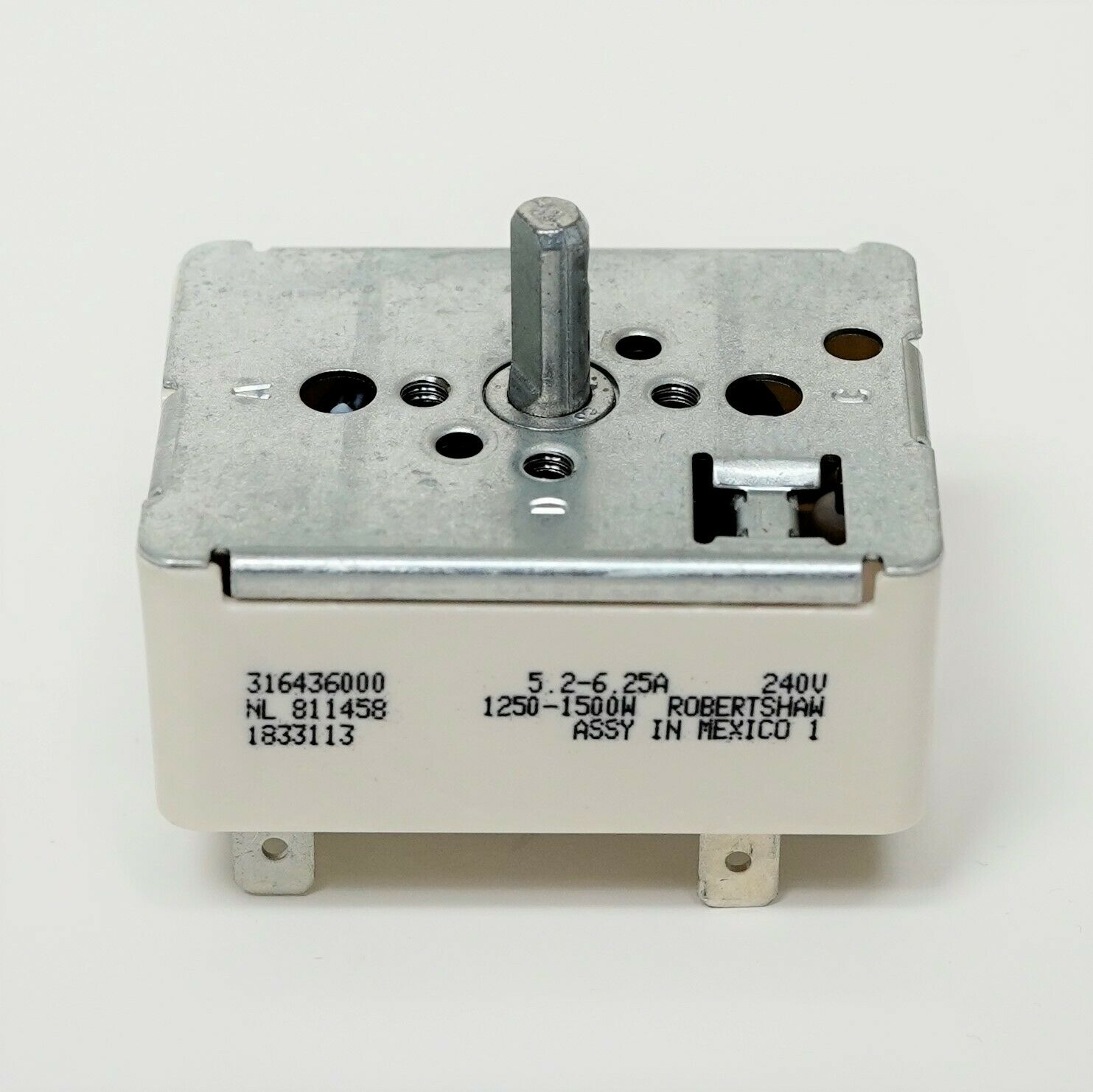 Range Stove Burner Switch for Tappan  31-2752.... Series Replacement Part