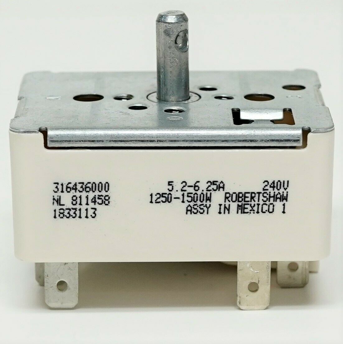 Range Stove Burner Switch for Electrolux Replacement Part