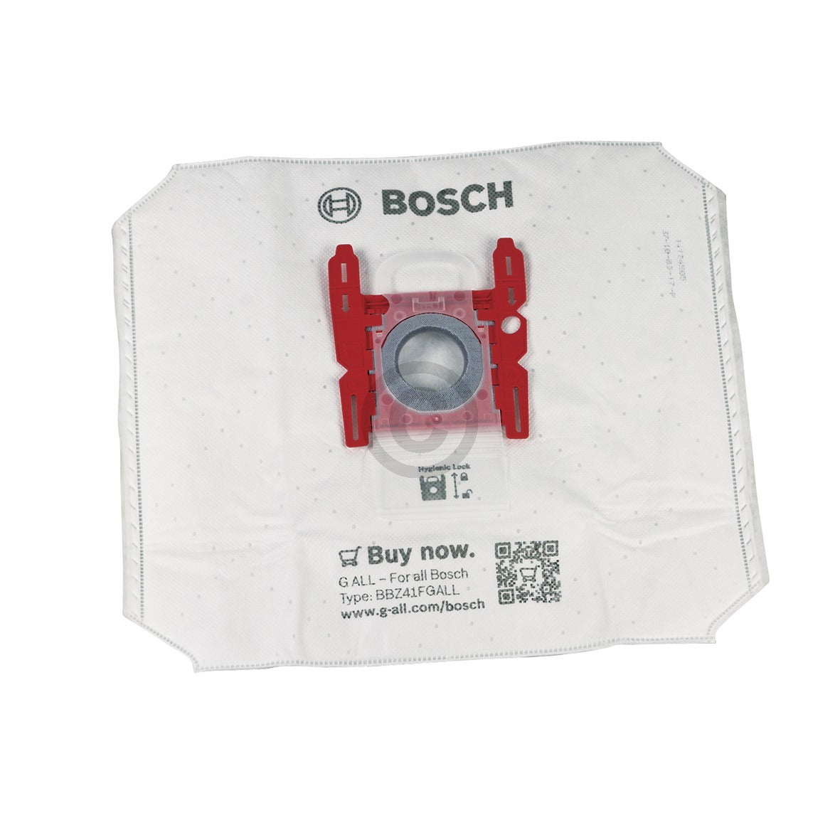 Vacuum Cleaner Filter Dust Bag of Bosch Compacta76 - 4 PCS