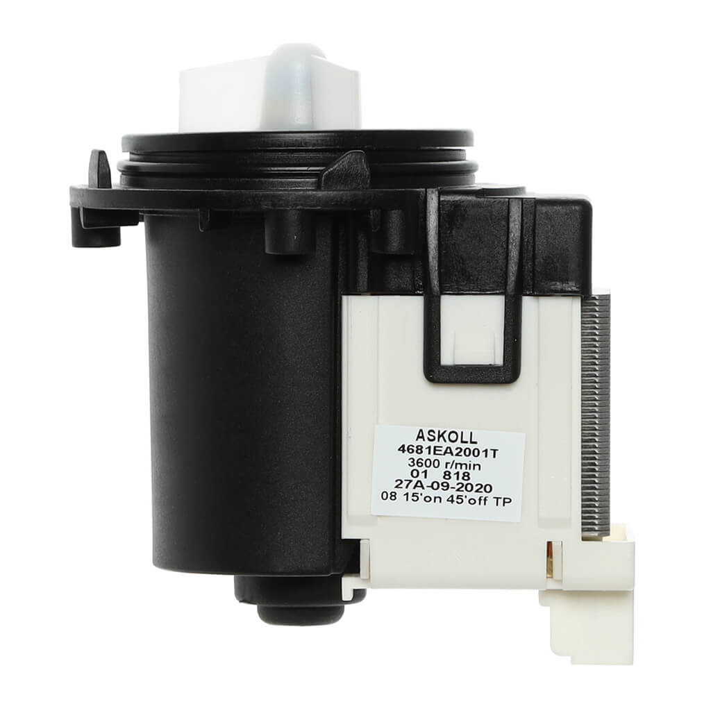 LG WM5500HVA Washer Drain Pump Motor