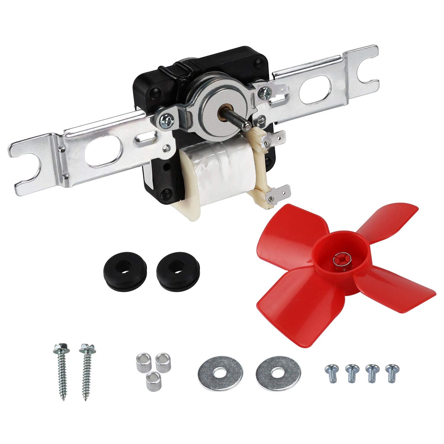 Kenmore 106.9738610 Refrigerator Evaporator Fan Motor Kit