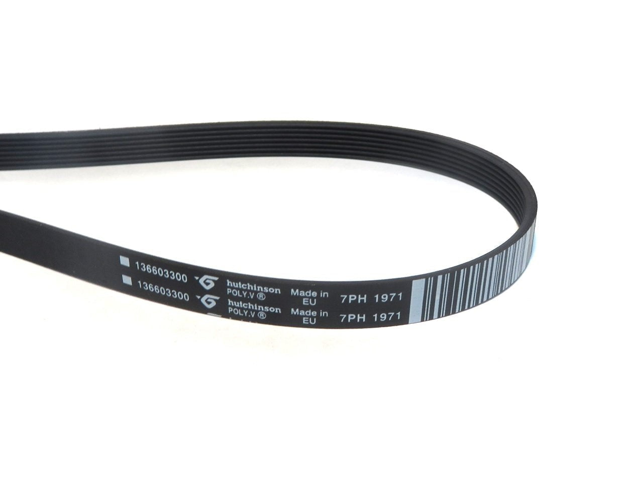 Drive Belt for AEG T76789IH Washing Machine Spare Part