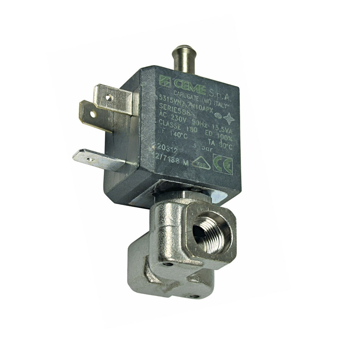 DeLonghi ECAM 24.450.S Cappuccino Solenoid Valve