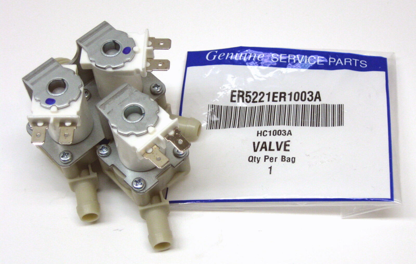 Washer Cold Water Inlet Valve for LG WM3470HWA Part