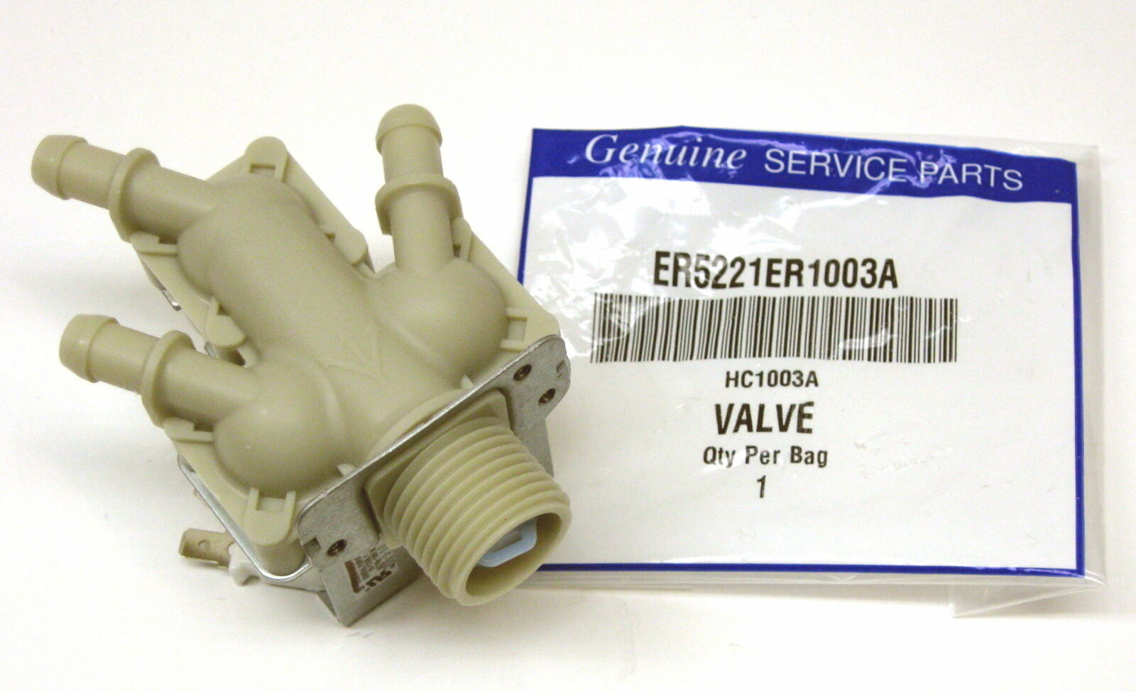 Washer Cold Water Inlet Valve for LG WM1814CW Part