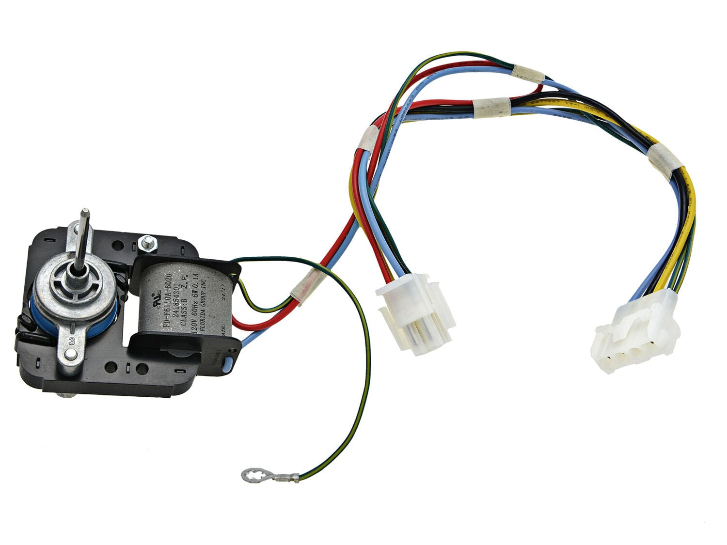 Kenmore 253.71822104 Refrigerator Evaporator Fan Motor Kit