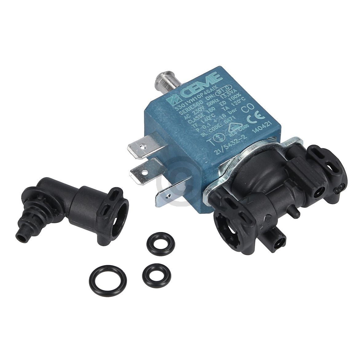 DeLonghi ESAM 3500 Pronto Cappuccino Solenoid Valve - Spare Part