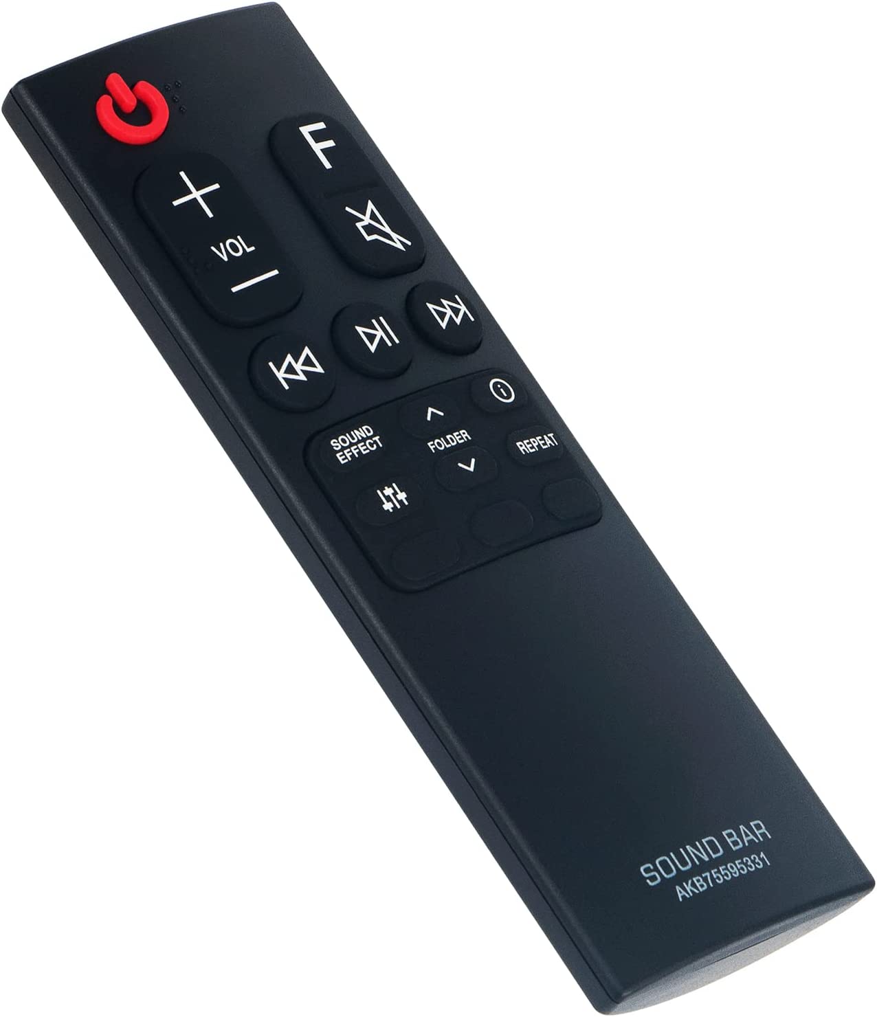 LG Soundbar SL6Y/SPL5B-W Remote Control Part - AKB75595331
