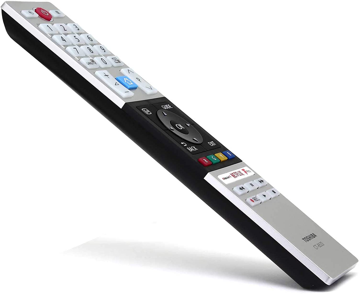 Toshiba 24D2863DB TV Remote Control Spare Part - CT-853