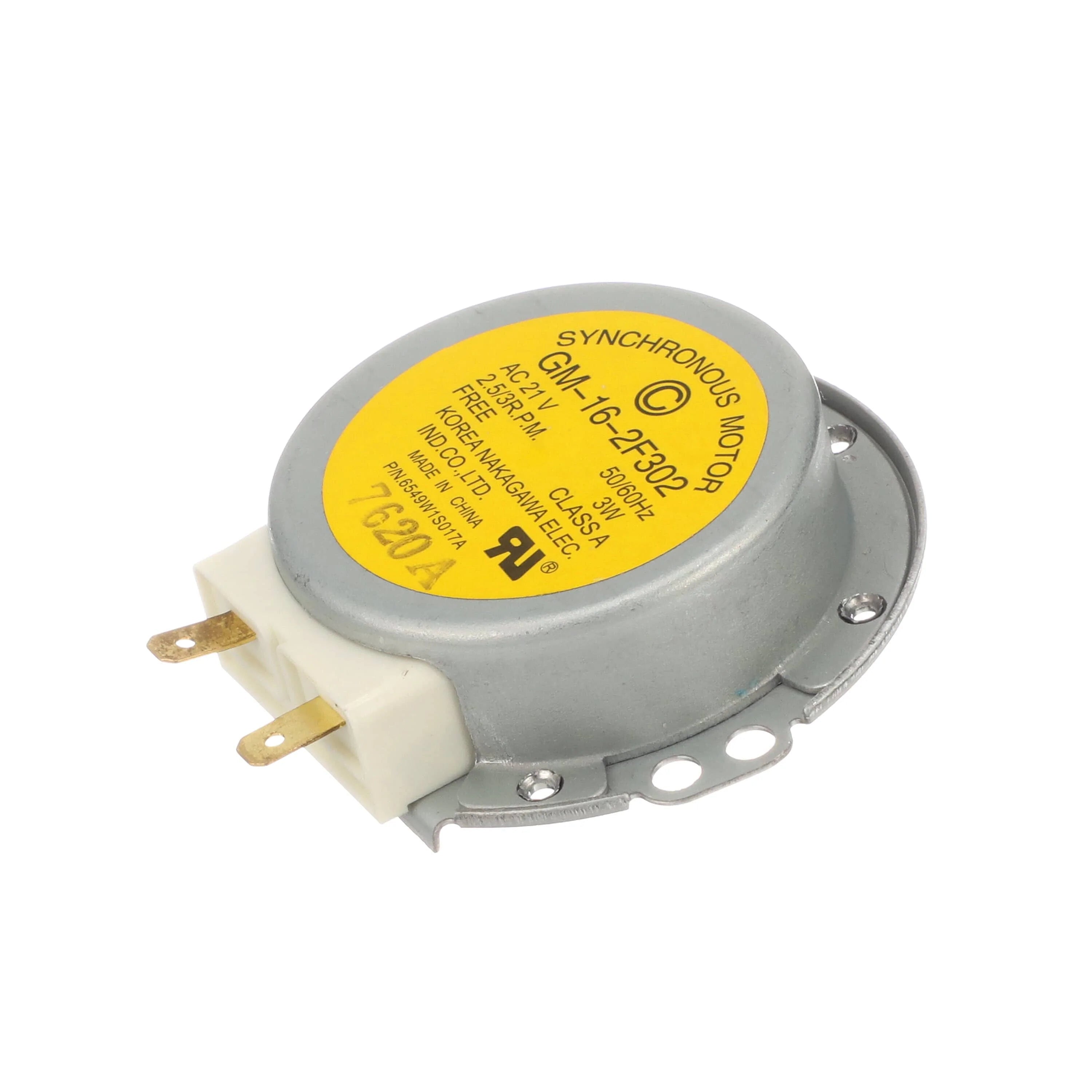 LG LMC2075ST Microwave Turntable Synchronous Motor