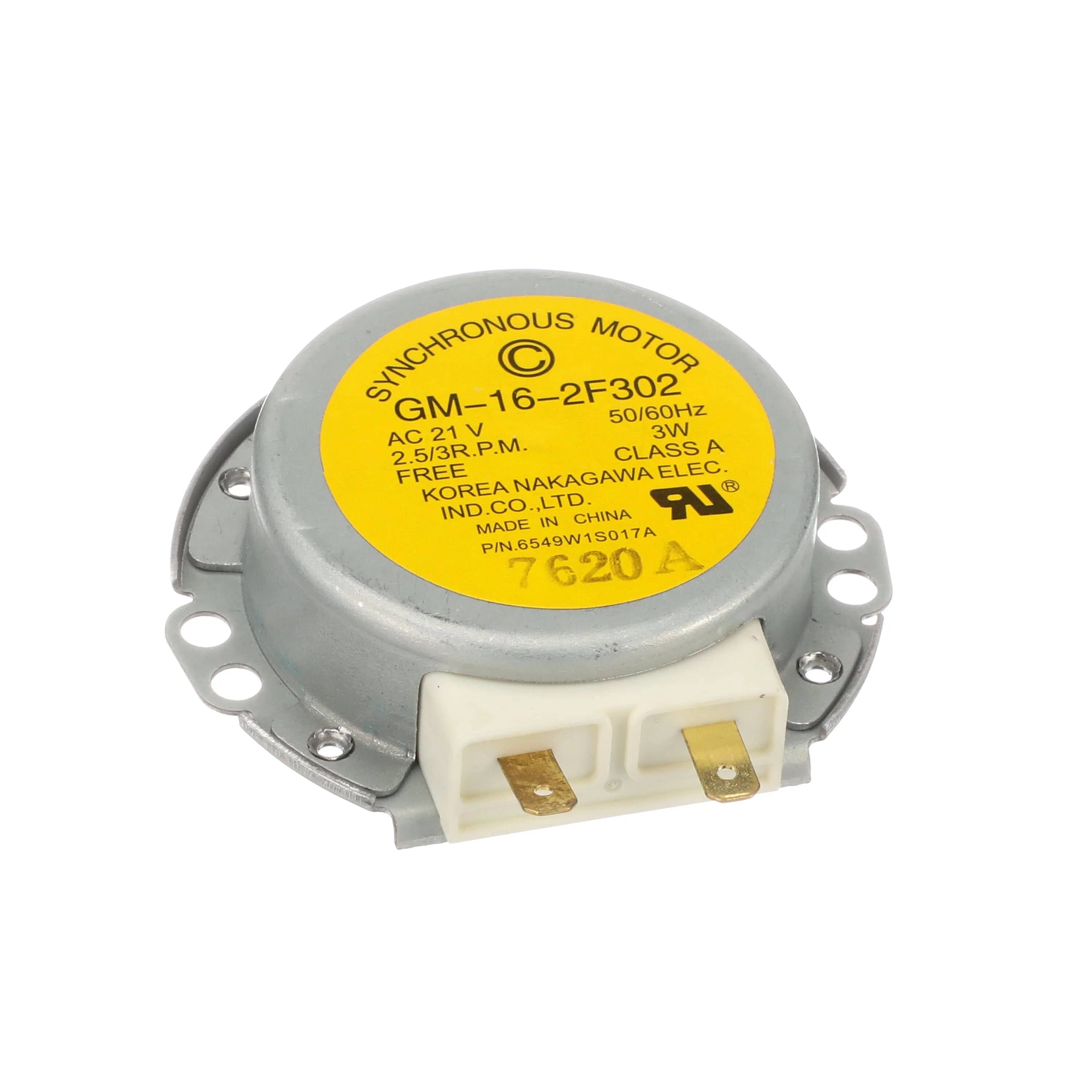 LG LCS2045WBK Microwave Turntable Synchronous Motor