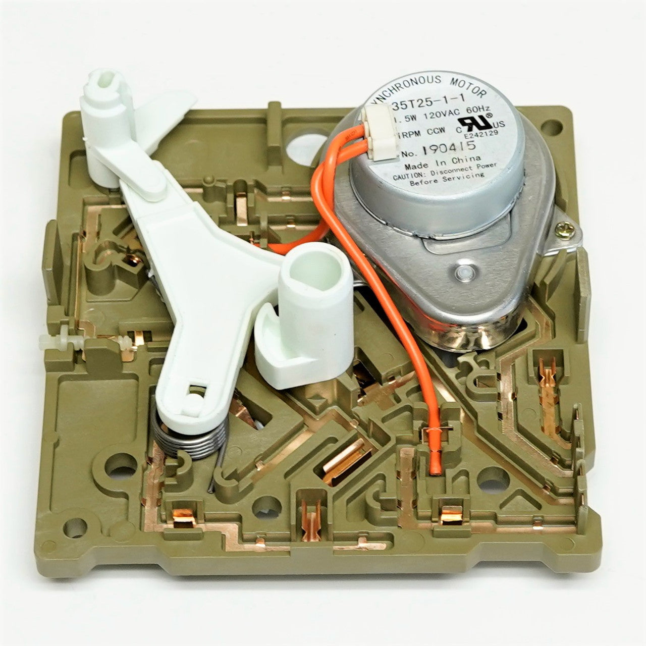 Whirlpool GSC25C4EYY0 Refrigerator Icemaker Motor Control Module Kit