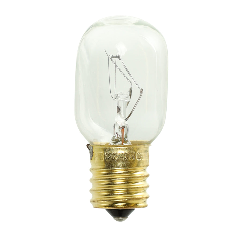 Whirlpool WMH2175XVQ Microwave Light Bulb - 40W