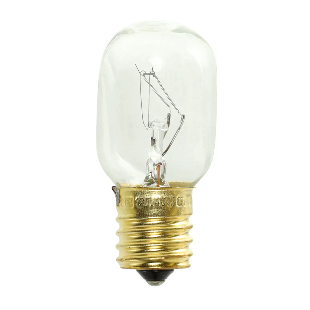 Whirlpool WMH31017HW Microwave Light Bulb - 40 Watts