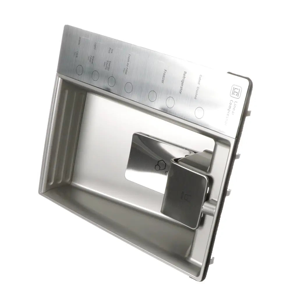 LG LSFD2591ST Refrigerator Display Dispenser Front Panel Cover