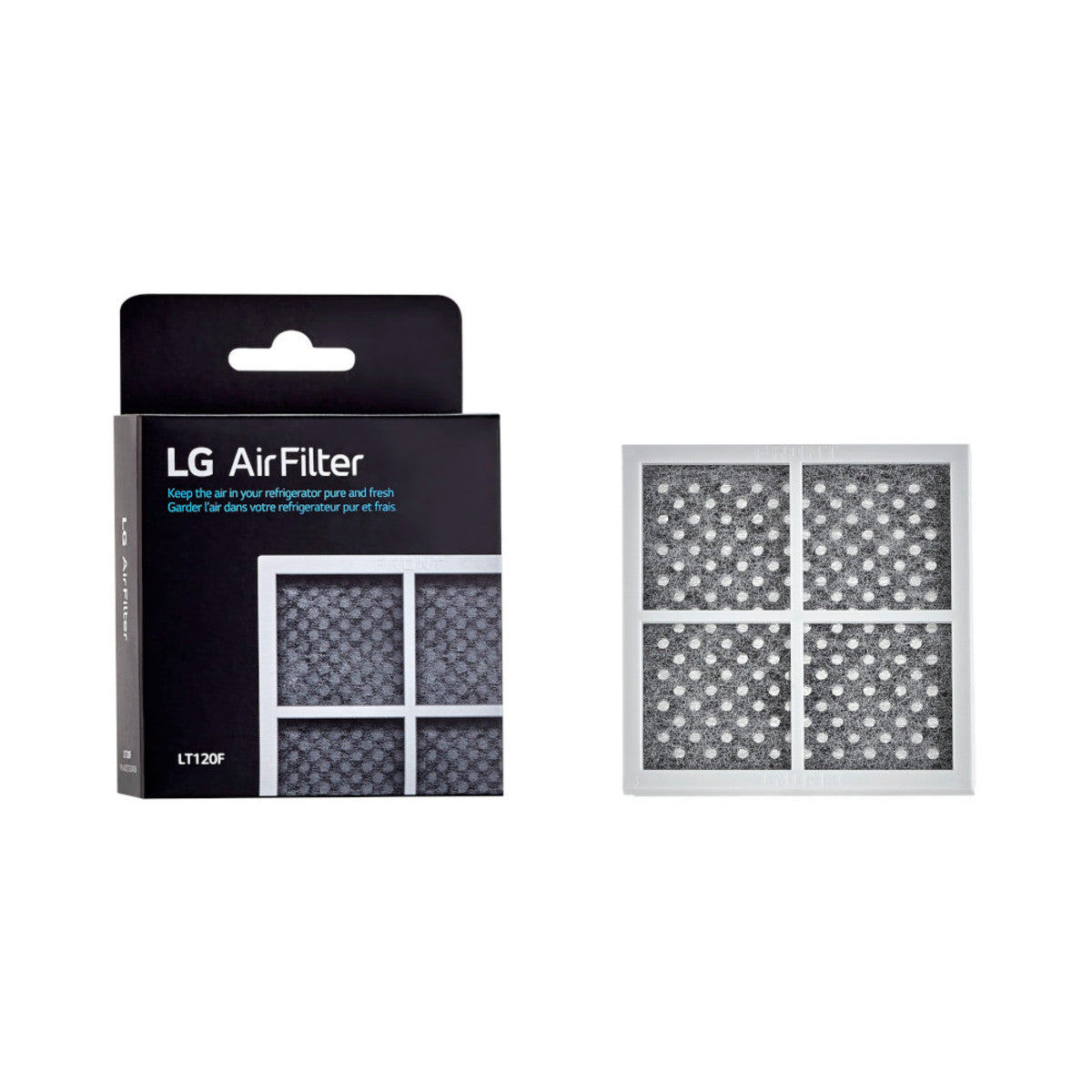LG LRFDC2406S Refrigerator Air Cleaner Filter